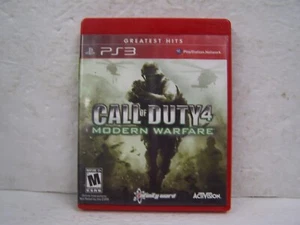 Call of Duty 4: Modern Warfare (Sony, Playstation 3, 2007) CIB - Picture 1 of 3