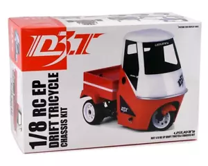 Usukani 1/8 D3T RC EP Drift Dreirad Chassis KIT TUKCICA #US-88200 Neu in OVP - Bild 1 von 9