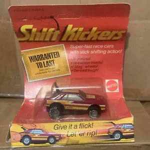 Mattel Hot Wheels SHIFT KICKERS Red Wind Sprinter RARO en caja muy buen estado - Imagen 1 de 5