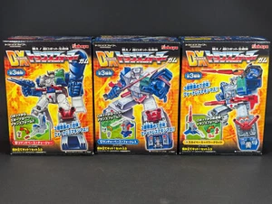 Transformers Kabaya Gum Fortress Maximus DX COMPLETE SET Takara Gum Toy - Picture 1 of 5