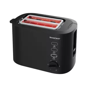 Tostapane STKR 815 A1 Nero tosta pane pancarrè scongelamento riscaldamento toast - Foto 1 di 8