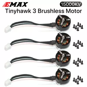 Piezas de repuesto para drones de carreras Emax Tinyhawk 3 0802 II 15000KV FPV - Imagen 1 de 14