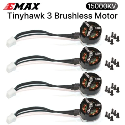 Emax Tinyhawk 3 0802 II 15000KV Brushless Motor FPV Racing Drone Spare Parts - Image 1 of 4