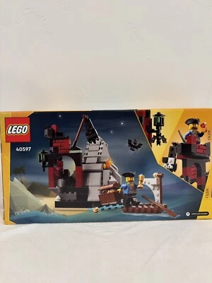 NEW LEGO SCARY PIRATE ISLAND SET 40597 promo gwp sealed nisb minifig creator - Image 1 of 2