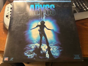 The Abyss - Widescreen Extended Version THX Laserdisc - Dolby AC-3 086162896866 - Foto 1 di 7