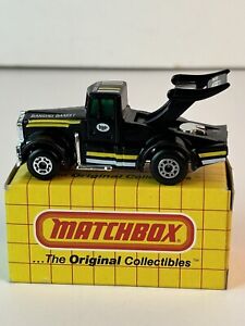 Matchbox #65 Tyrone Malone Bandag Bandit Race Kenworth Semi Truck With Box
