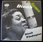 DINAH WASHINGTON Dinah Jams dg '55 EmArcy FIRST PRESS Clifford Brown Max Roach