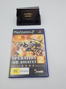 Near Mint Disc Operation Air Assault 2 PS2 PAL Complete W Manual