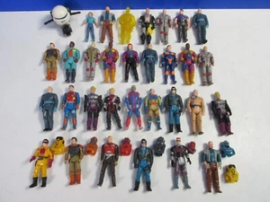 31 vintage M.A.S.K. MASK ACTION FIGURE 1980s KENNER bundle job lot - Picture 1 of 18
