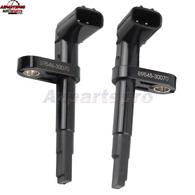 Par de sensores de velocidad de rueda traseros ABS para Lexus 2006-2012 IS250 IS350 / 2012 LFA  Foto 1 de 4