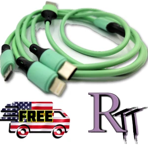 NEW Fast USB Charging Cable Universal 3 in 1 Multi Function Cell Phone Charger - Picture 1 of 47