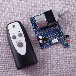 AC/DC 9V Infrared IR Volume Control Board + Remote Controller Pre Potentiometer - Picture 1 of 7