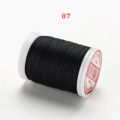 120m 0.5mm Sewing Waxed Thread Hand Stitching Cord String for Leather DIY Craft - Image 1 of 4