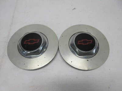 Chevrolet Camaro GM 1991-1996 Juego de 2 (dos) cubiertas de tapacubos centrales de rueda 9592363 Foto 1 de 4