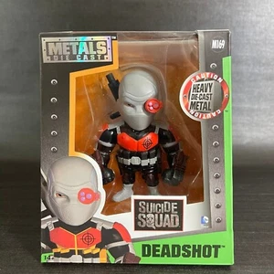 Suicide Squad Deadshot Metals Die Cast 4” Figure NEW Jada Toys M169 - Picture 1 of 9
