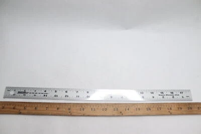 Johnson Rule 铝 18 英寸 x 1/16 英寸 x 1-1/8 英寸宽 J118/40-0557 — 第 1/3 张图片