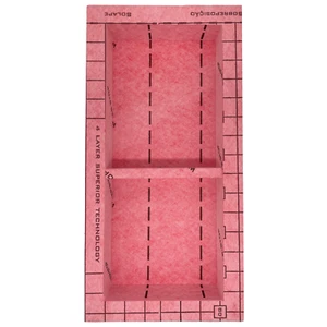 Guru Water-Stop Recessed Shower Niches - Picture 1 of 21