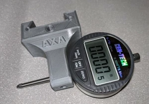 South Bend, Logan, Atlas, Sheldon lathe AXA QCTP Dial Indicator Mount, holder - Picture 1 of 6