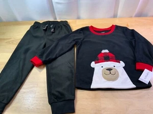 New Boy’s Carters Winter Outfit with Polar Bear Size 4 & 4T* - Picture 1 of 5