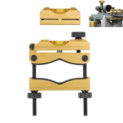 Reticle Alignment Leveling Tool Angle Level Scope Reticle Leveling System Kit - Image 1 of 4