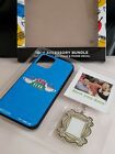 FRIENDS IPHONE 12 MOBILE PHONE CASE TECH BUNDLE INC KEYCHAIN & DECAL GIFT SET 
