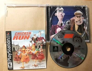 Chicken Run - Sony PlayStation 1 CIP - Imagen 1 de 4