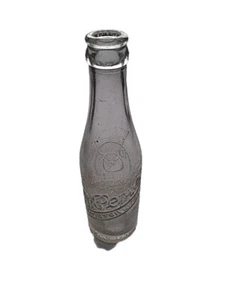 Vintage Embossed Dr. Pepper Good For Life 10-2-4 Bottle 6 1/2 Ozs - Picture 1 of 2