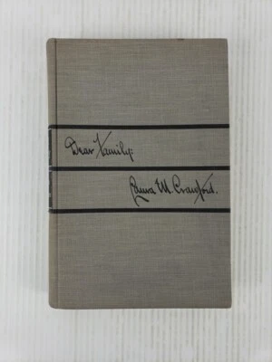 Dear Family Travel Letters and Reminiscences of Laura Crawford 1946, RARE Foto 1 de 4