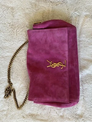 Auténtico bolso de hombro reversible YSL Foto 1 de 3