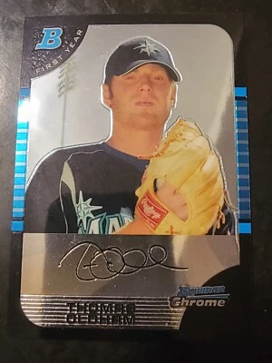 2005 Bowman Chrome Baseball #210 Thomas Oldham  - Image 1 of 2