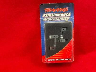 OPEN) Traxxas 5536X Aluminum Caster Blocks 25°  Titanium-anodized JATO tra5536x - Image 1 of 3