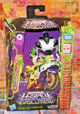 Transformers Legacy Evolution:  G2 Universe Laser Cycle Walmart exclusive New - Image 1 of 4