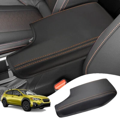 Cuero para Subaru Impreza 2017-2023 consola central reposabrazos cubierta accesorios Foto 1 de 4