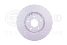 2x HELLA PAGID brake disc PRO high carbon 8DD 355 128-771 for Nissan Murano 2