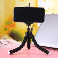 Phone Holder Flexible Octopus Tripod Bracket Selfie Expanding Stand