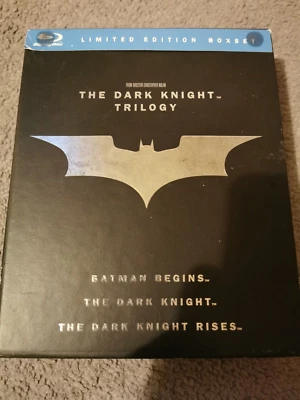 The Dark Knight Trilogy - Limited Edition (Blu-ray - 5 Discs + Booklet, 2013) - Image 1 of 4