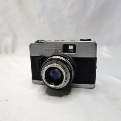 BEIRETTE PRIOMAT VINTAGE GERMAN 35mm FILM CAMERA Untested  - Image 1 of 4
