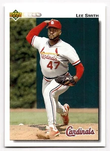 1992 Upper Deck Lee Smith St. Louis Cardinals #376 - Picture 1 of 2