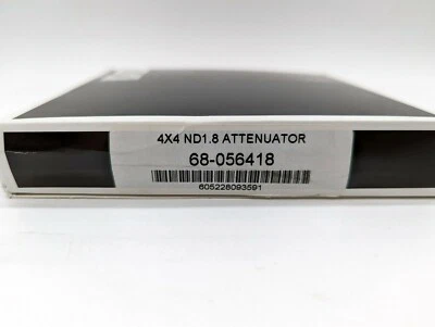 New Schneider Optics 4x4" ND1.8 Attenuator Filter Neutral Density #68-056418 - Image 1 of 4