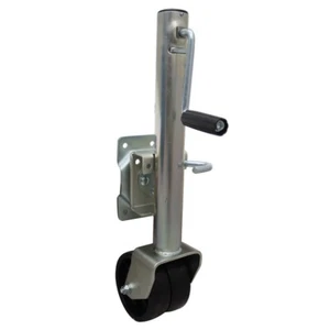 New Rv Trailer Yacht Trailer Stand Guide Wheel Jack 1500lbs Lifting Height:9.8" - Picture 1 of 20