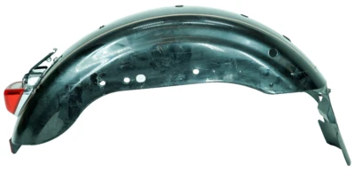 15 Harley Sportster Custom XL1200 OEM guardabarros rueda trasera luz de freno rasguño 1339 Foto 1 de 4