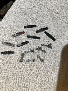 Ho Scale Metal Blosters And Couplers - Bild 1 von 6