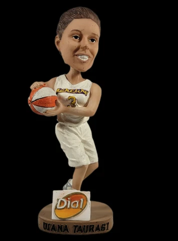 Diana Taurasi WNBA Phoenix Mercury Bobblehead White Jersey B-25 Cover