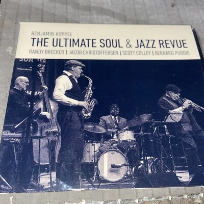 Ultimate Soul & Jazz Revue by Koppel, Benjamin (CD, 2021) 2 Disc Deluxe - Imagem 1 de 4