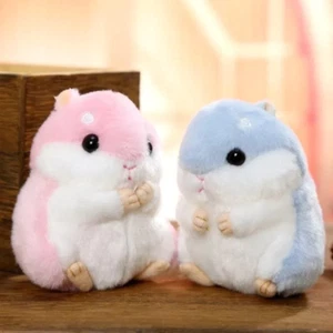Cute Plush toy Hamster doll soft Stuffed Animal Backpack Bag phone Keychain - Picture 1 of 15