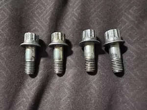 97 - 06 HONDA CRV ELEMENT DRIVESHAFT BOLTS TRANSFER CASE TO DIFFERENTIAL SET 4 - Picture 1 of 3