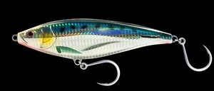 Señuelo de pesca Nomad Design Madscad 115 SNK 4-1/2" envío gratuito dentro de EE. UU. - Imagen 1 de 8