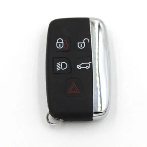 Smart Remote Key Shell Case Fob 5 Button Fit for Range Rover Sport LR4 Discovery - Foto 1 di 4