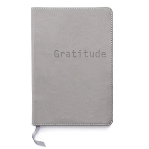 Faux Leather Softcover Dotted Notebook or Journal Medium (5.5"x8") 192 Dot-grid - Picture 1 of 8