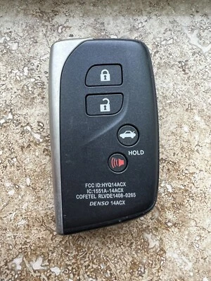 2013 - 17 LEXUS LS460 LS600h SMART ключ дистанционный брелок FCC: HYQ14ACX отлично! - Изображение 1 из 3